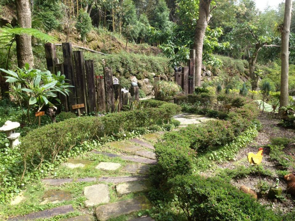 Walk Cloud Bed And Breakfast Meishan Εξωτερικό φωτογραφία